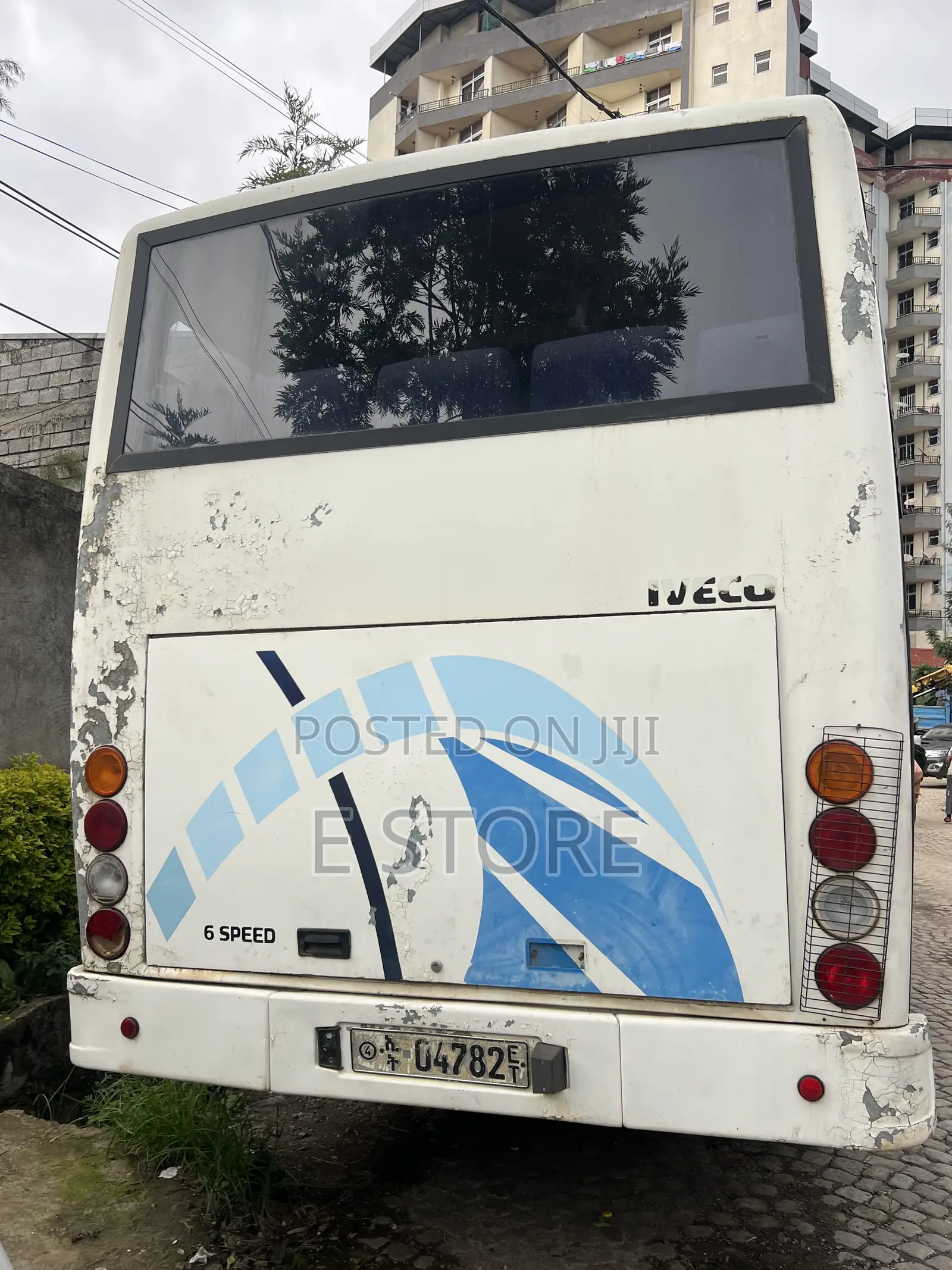 Iveco CityClass 2003 White