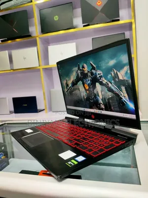 New Laptop HP Omen 15 8GB Intel Core i7 SSD 256GB