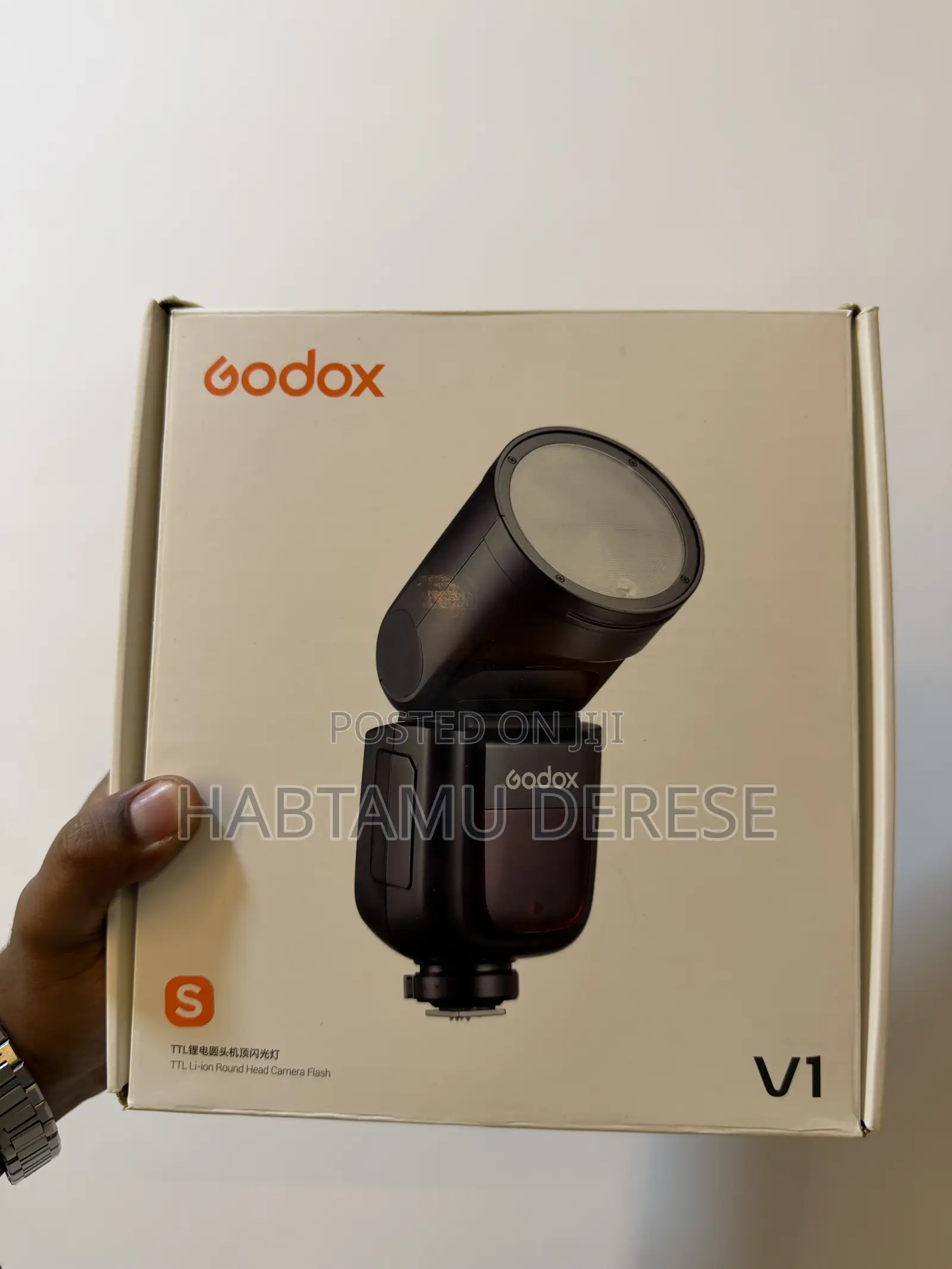 Godox V1 for Sony