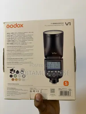 Godox V1 for Sony