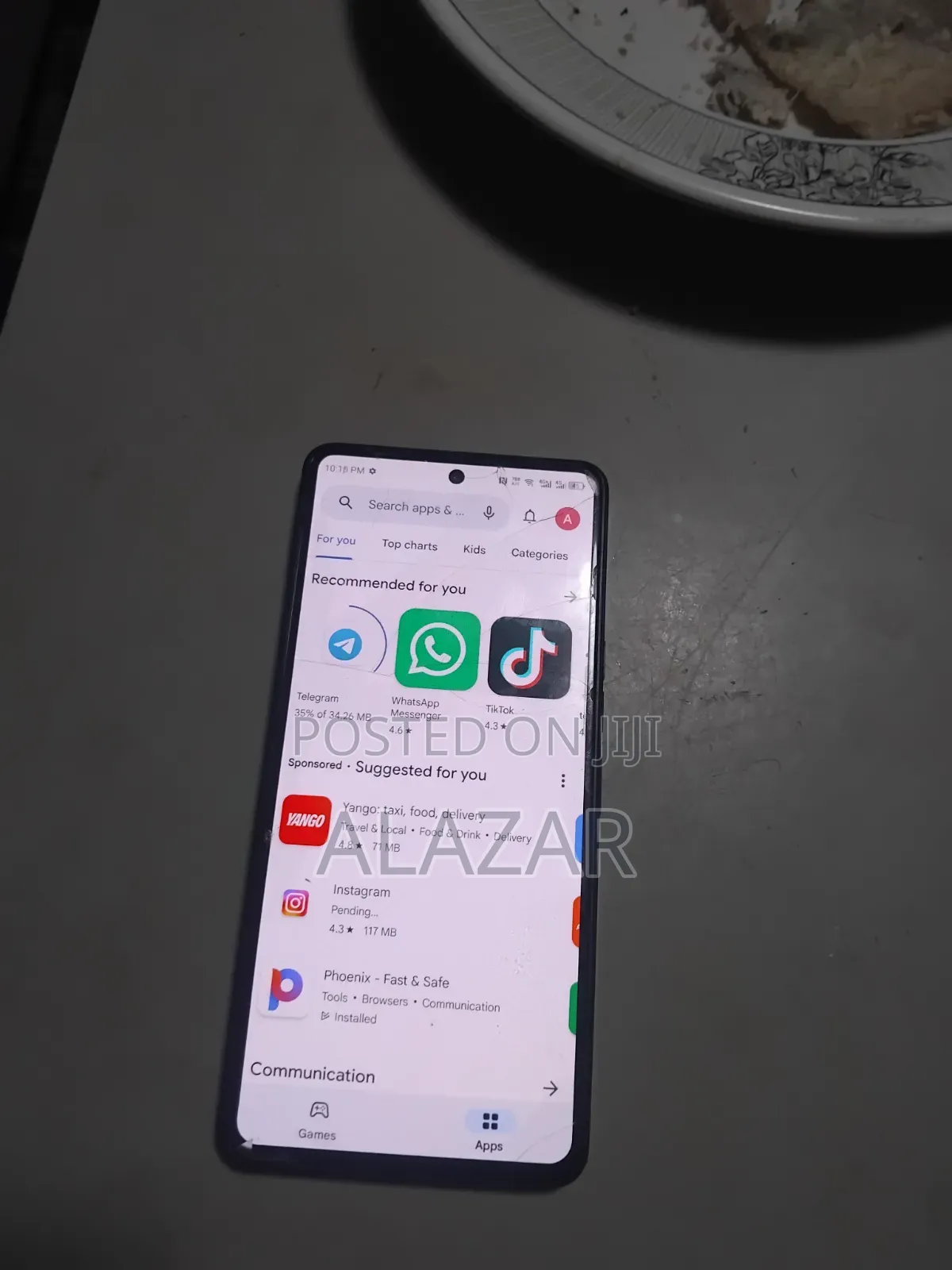 Tecno Camon 20 Pro 256 GB Black