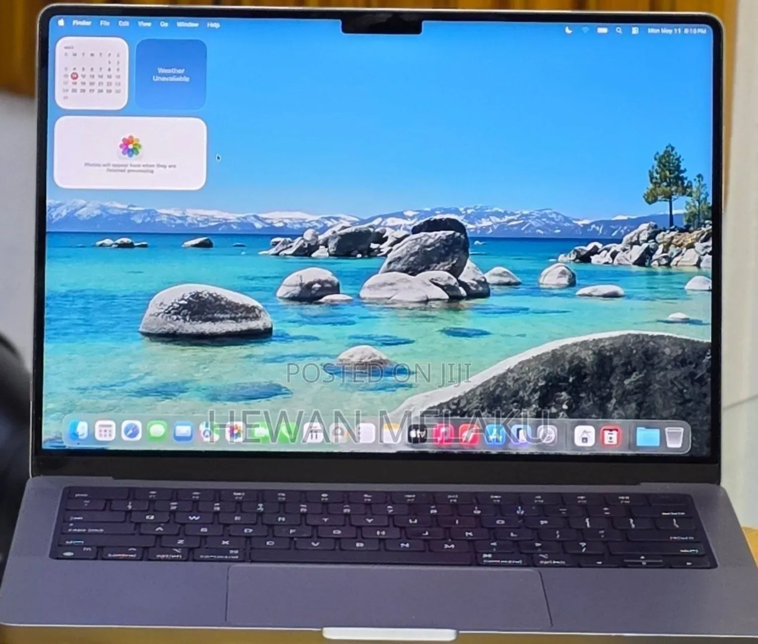 New Laptop Apple MacBook Pro 2021 M1 16GB Apple M1 Pro SSD 512GB
