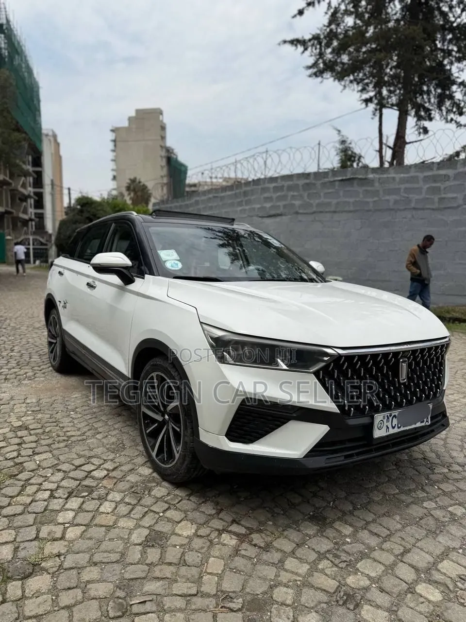 Bestune T77 1.2 FWD 2021 White