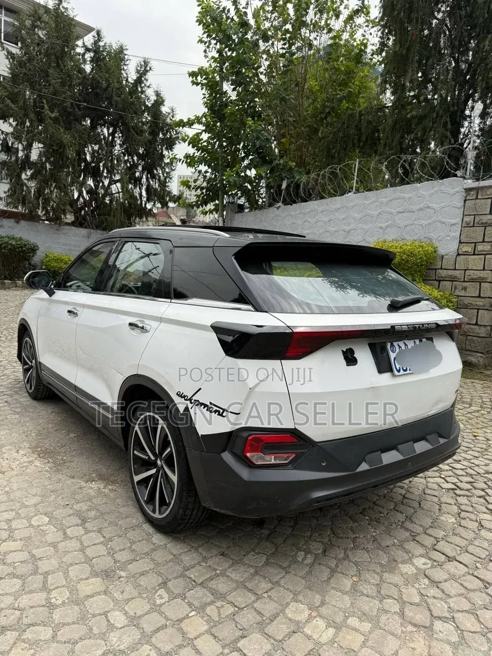 Bestune T77 1.2 FWD 2021 White