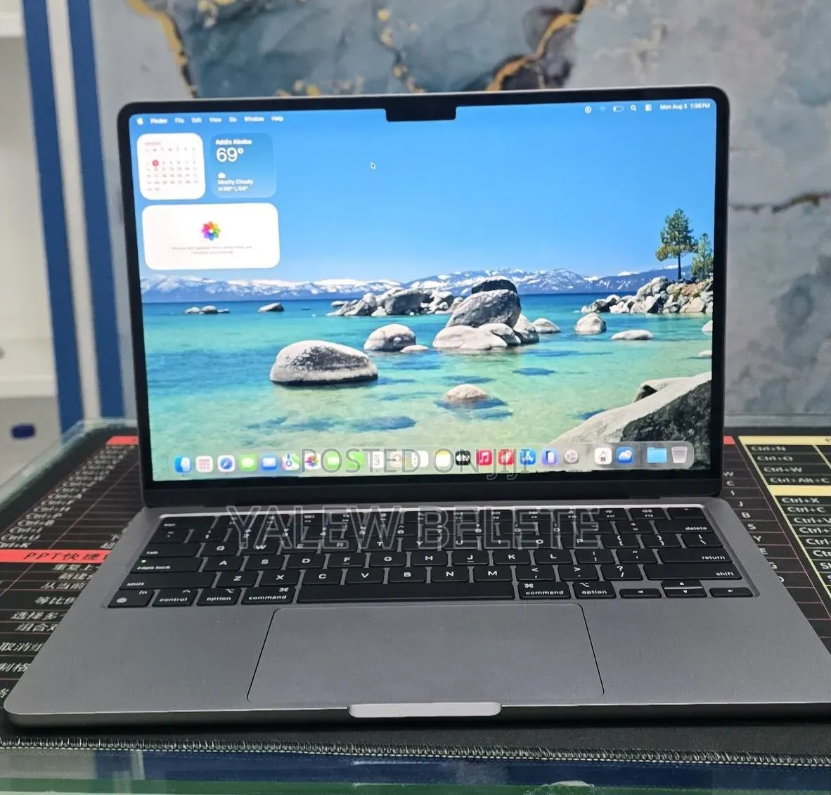 New Laptop Apple MacBook Air 2022 M2 16GB Apple M2 SSD 512GB