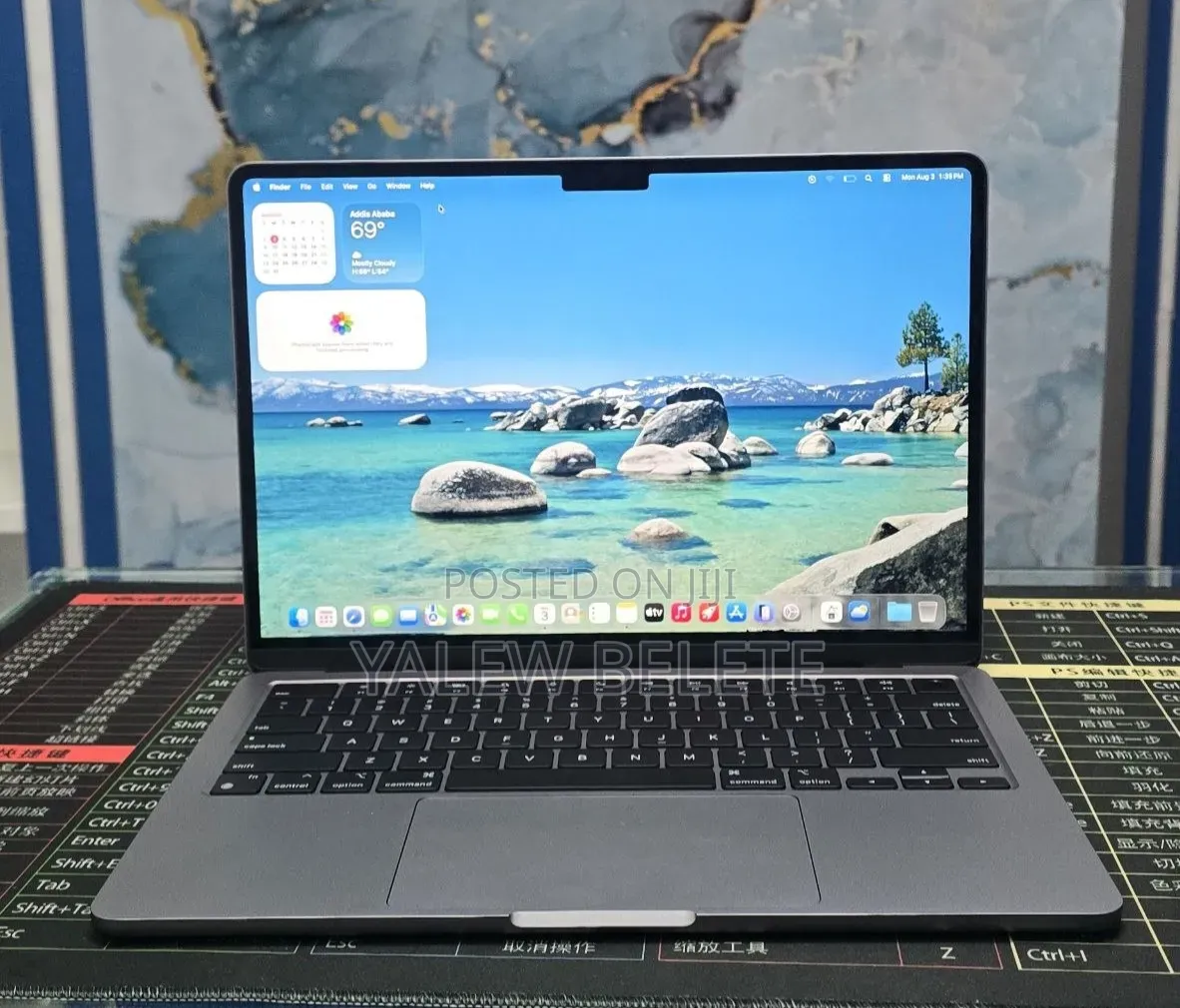 New Laptop Apple MacBook Air 2022 M2 16GB Apple M2 SSD 512GB