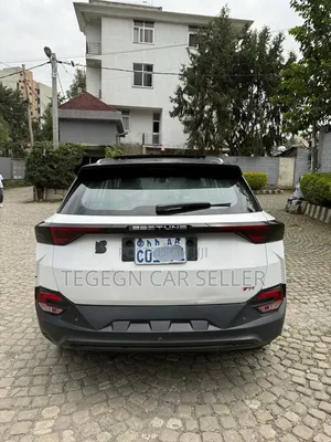 Bestune T77 1.2 FWD 2021 White