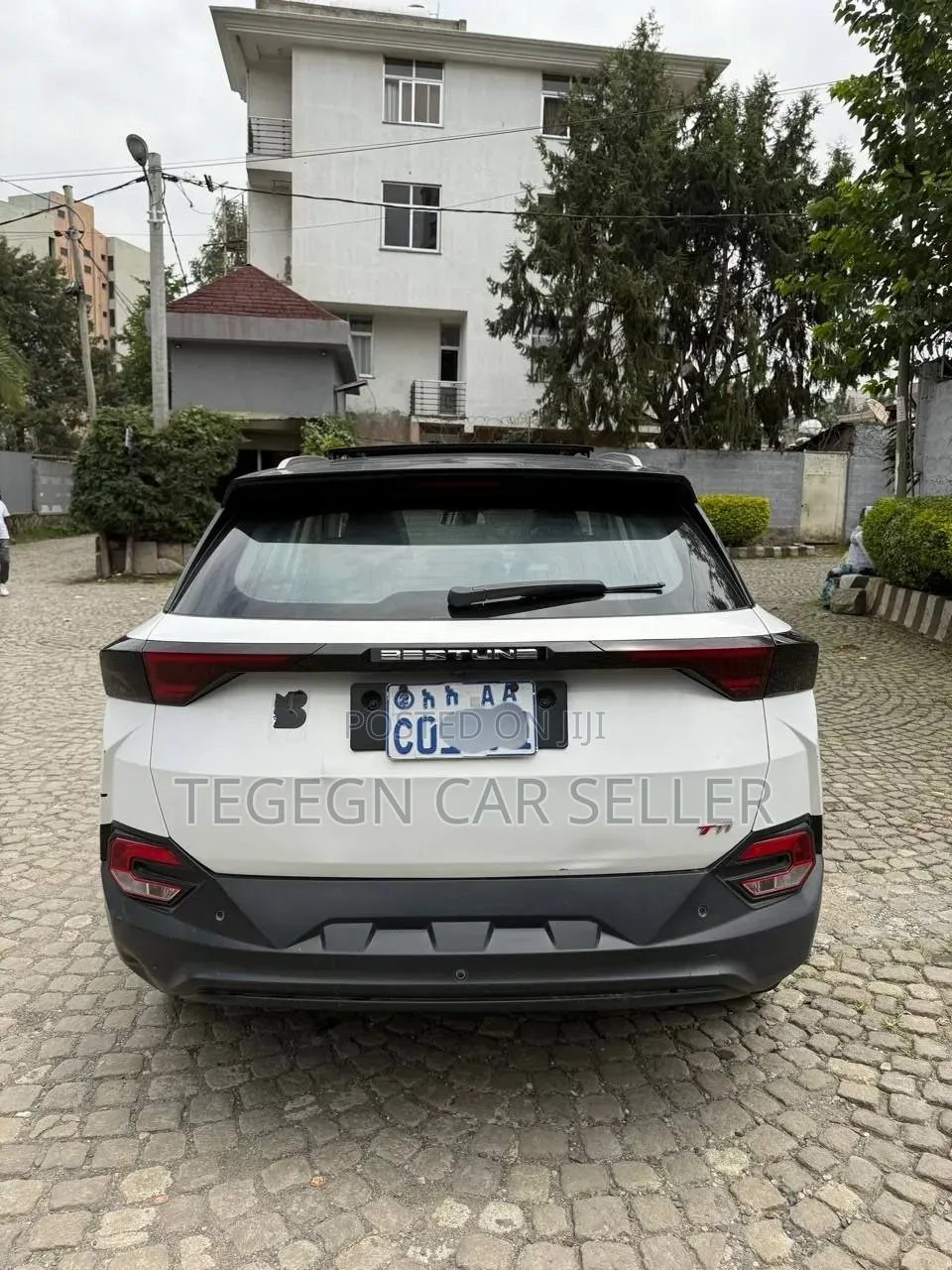 Bestune T77 1.2 FWD 2021 White