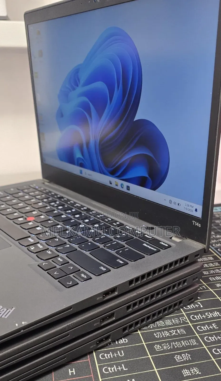 New Laptop Lenovo ThinkPad T14s G4 16GB Intel Core i5 SSD 512GB