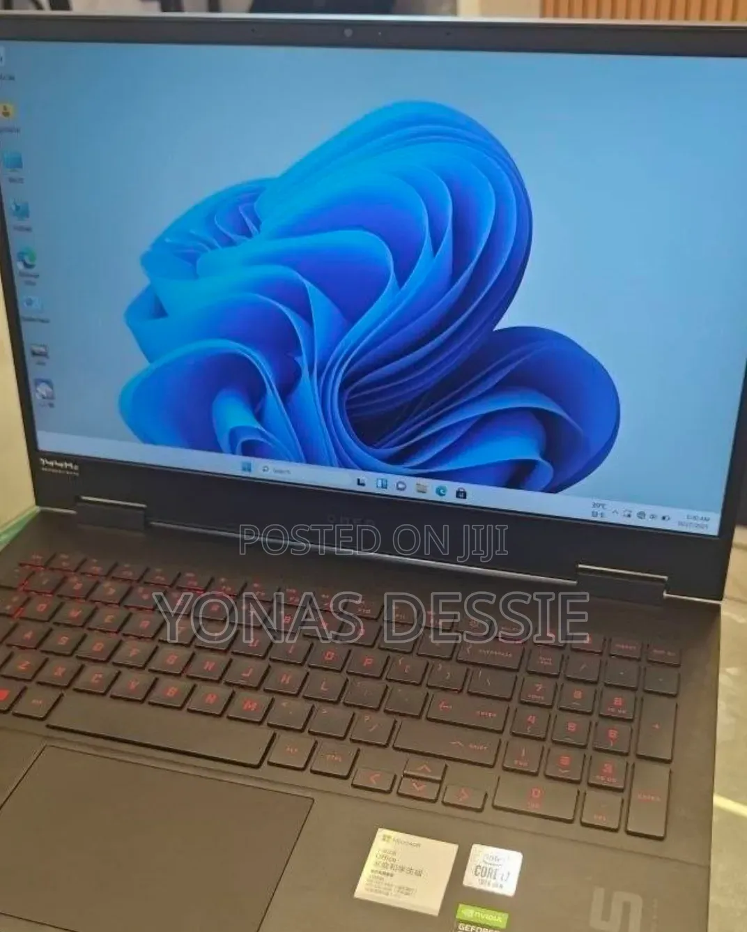 Laptop HP Omen 15 16GB Intel Core i7 SSD 512GB