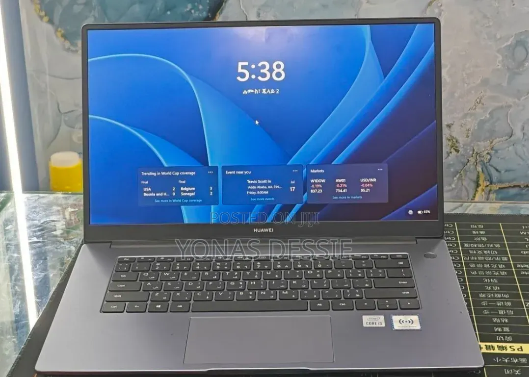 New Laptop Huawei 8GB Intel Core i3 SSD 256GB
