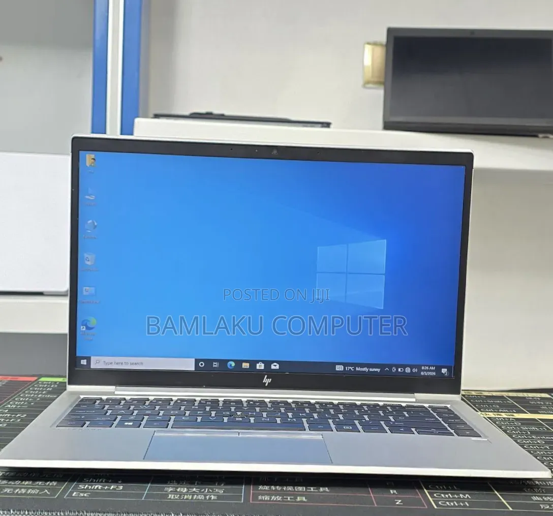 New Laptop HP EliteBook 845 G7 16GB AMD Ryzen 7 SSD 512GB