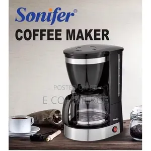 Sonifer 1.25l/ 12 Cups Automatic Drip Coffee Maker