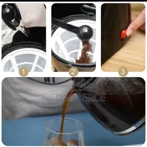 Sonifer 1.25l/ 12 Cups Automatic Drip Coffee Maker
