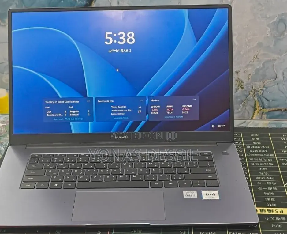 New Laptop Huawei 8GB Intel Core i3 SSD 256GB