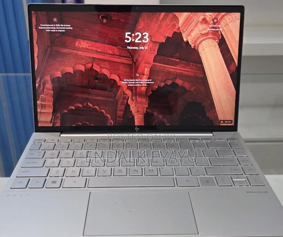 New Laptop HP Envy 13 16GB Intel Core i5 SSD 512GB