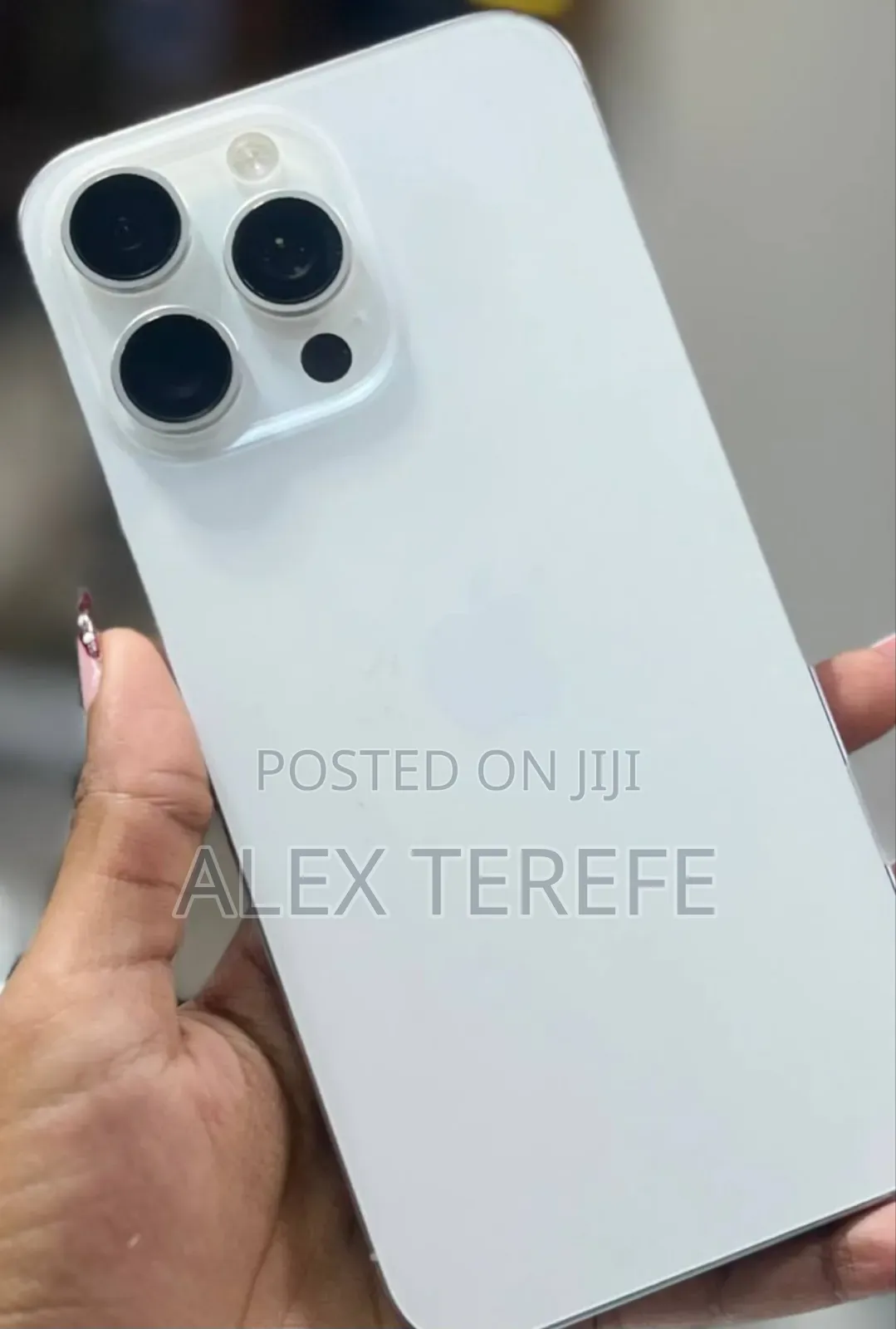 New Apple iPhone 15 Pro Max 512 GB White