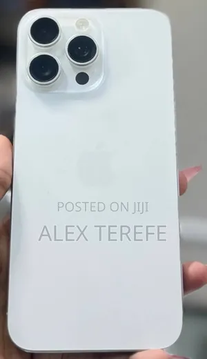 New Apple iPhone 15 Pro Max 512 GB White