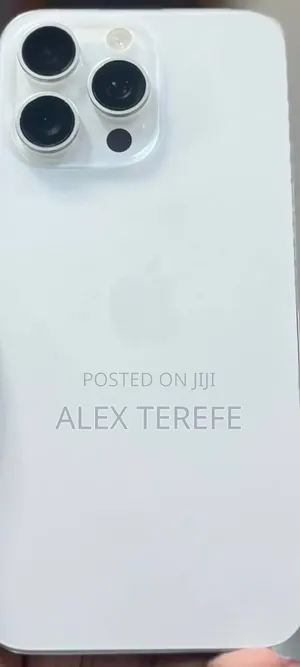 New Apple iPhone 15 Pro Max 512 GB White