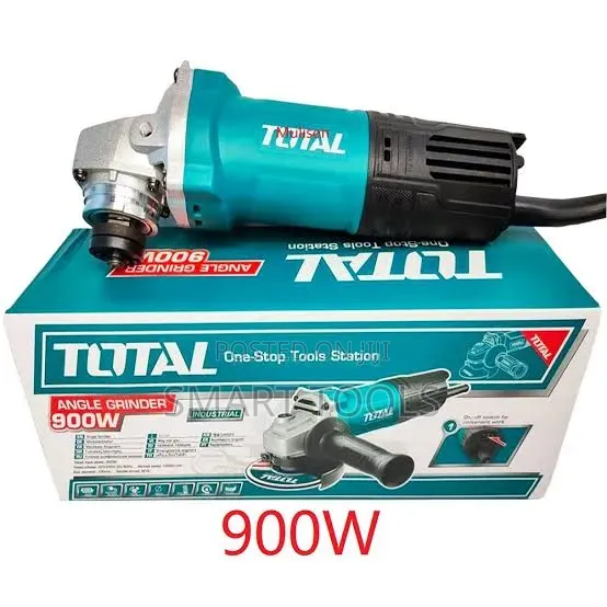 Total 900W Electrical Grinder