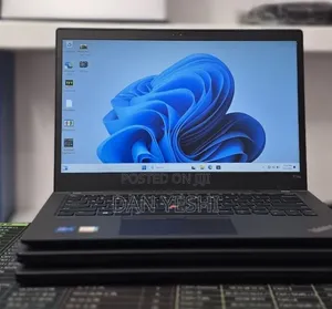 New Laptop Lenovo ThinkPad T14 16GB Intel Core i5 SSD 512GB
