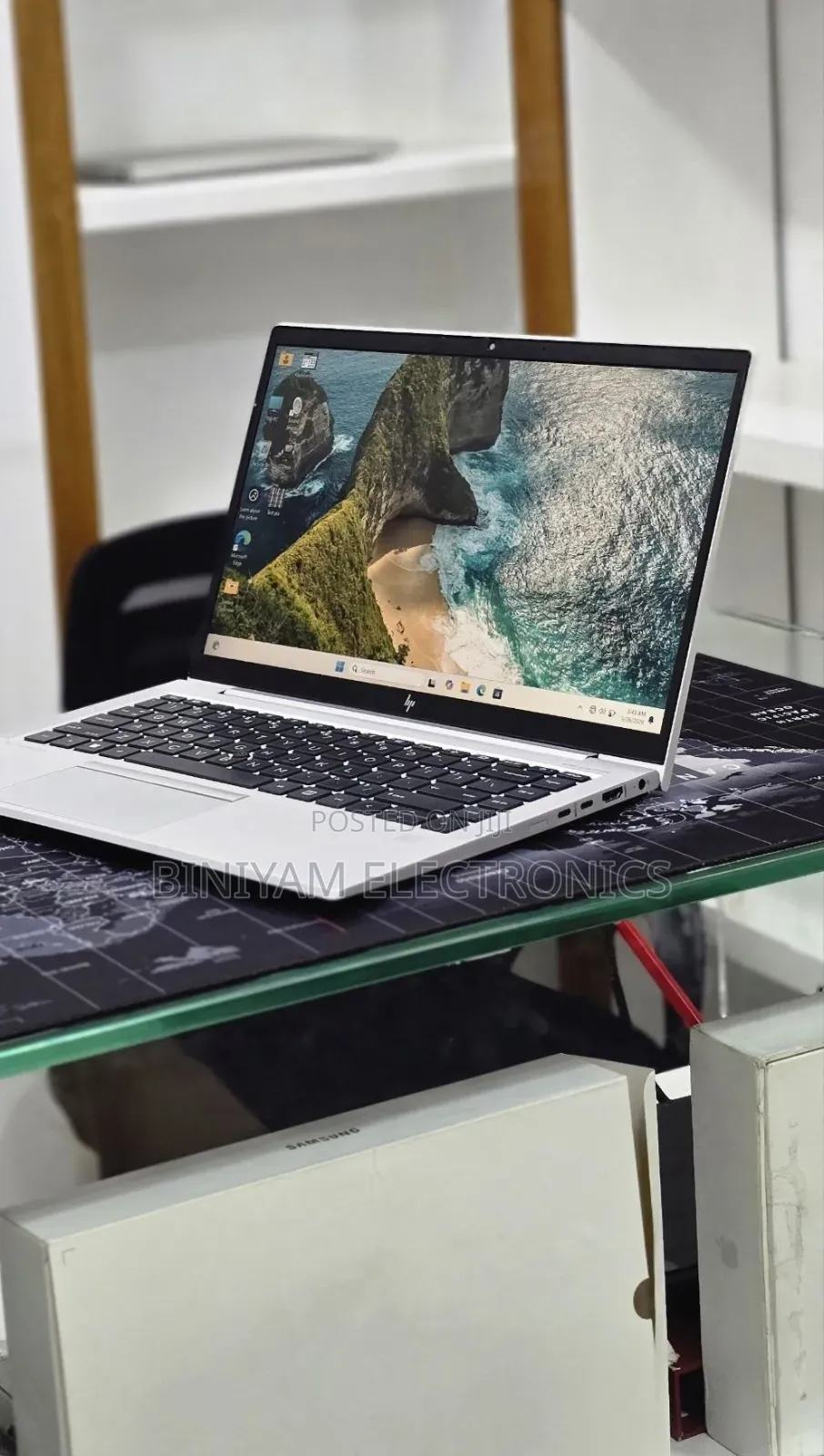 New Laptop HP EliteBook 845 G7 16GB AMD Ryzen 7 SSD 512GB