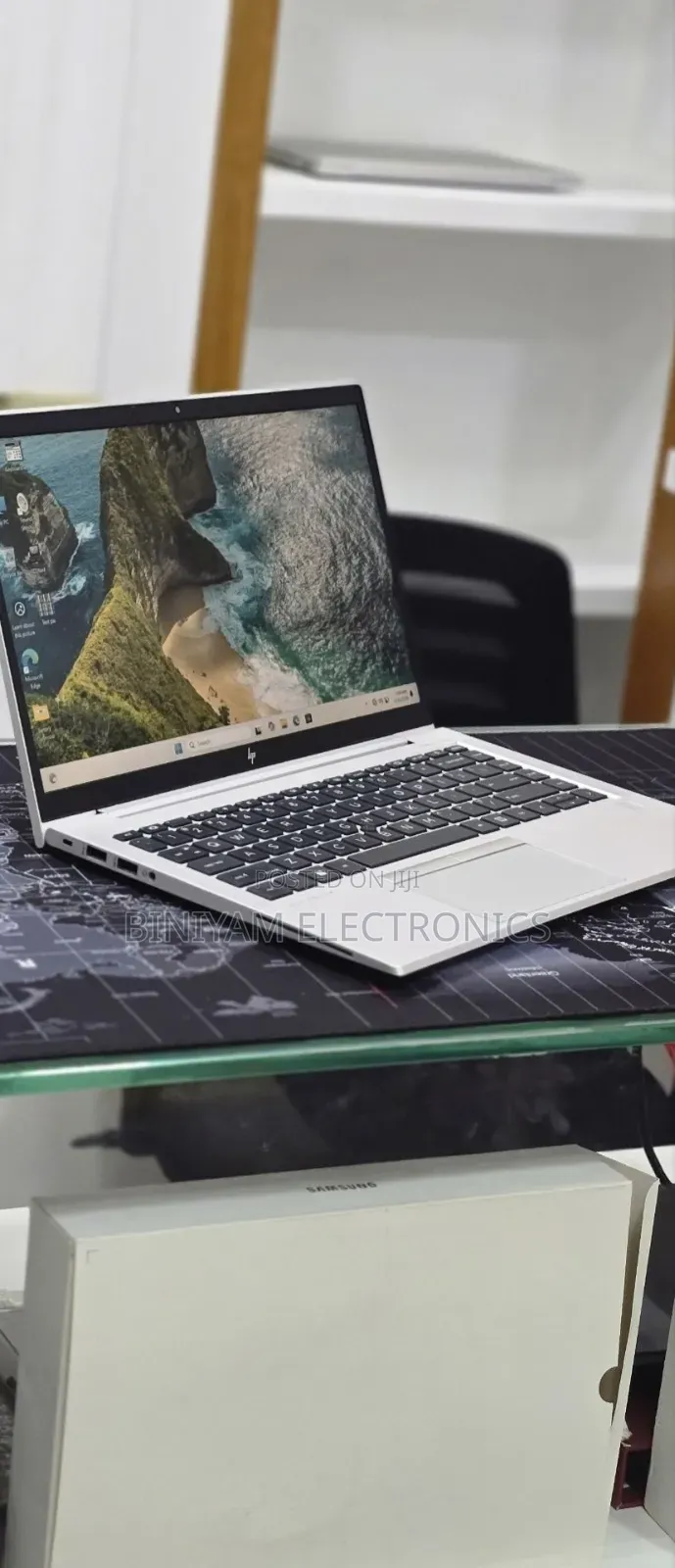 New Laptop HP EliteBook 845 G7 16GB AMD Ryzen 7 SSD 512GB