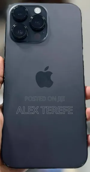 New Apple iPhone 14 Pro Max 256 GB Black