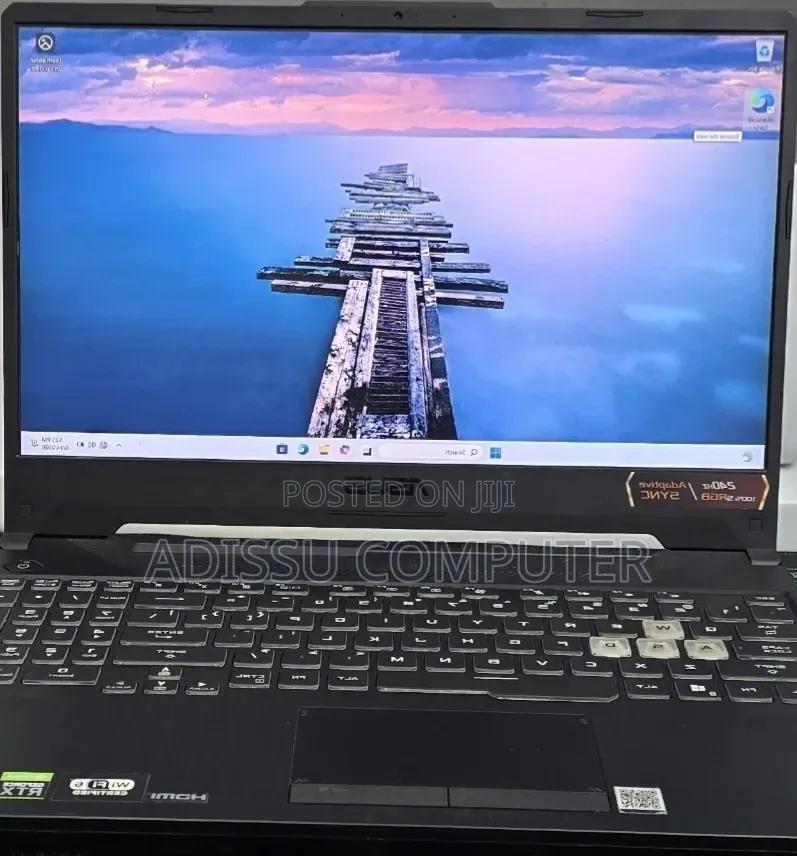 New Laptop Asus ROG Strix G15 16GB Intel Core i9 SSD 512GB