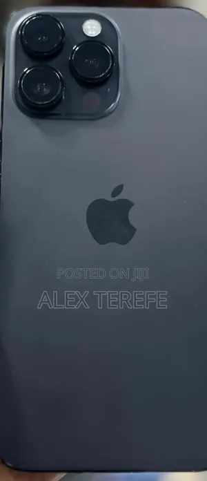 New Apple iPhone 14 Pro Max 256 GB Black