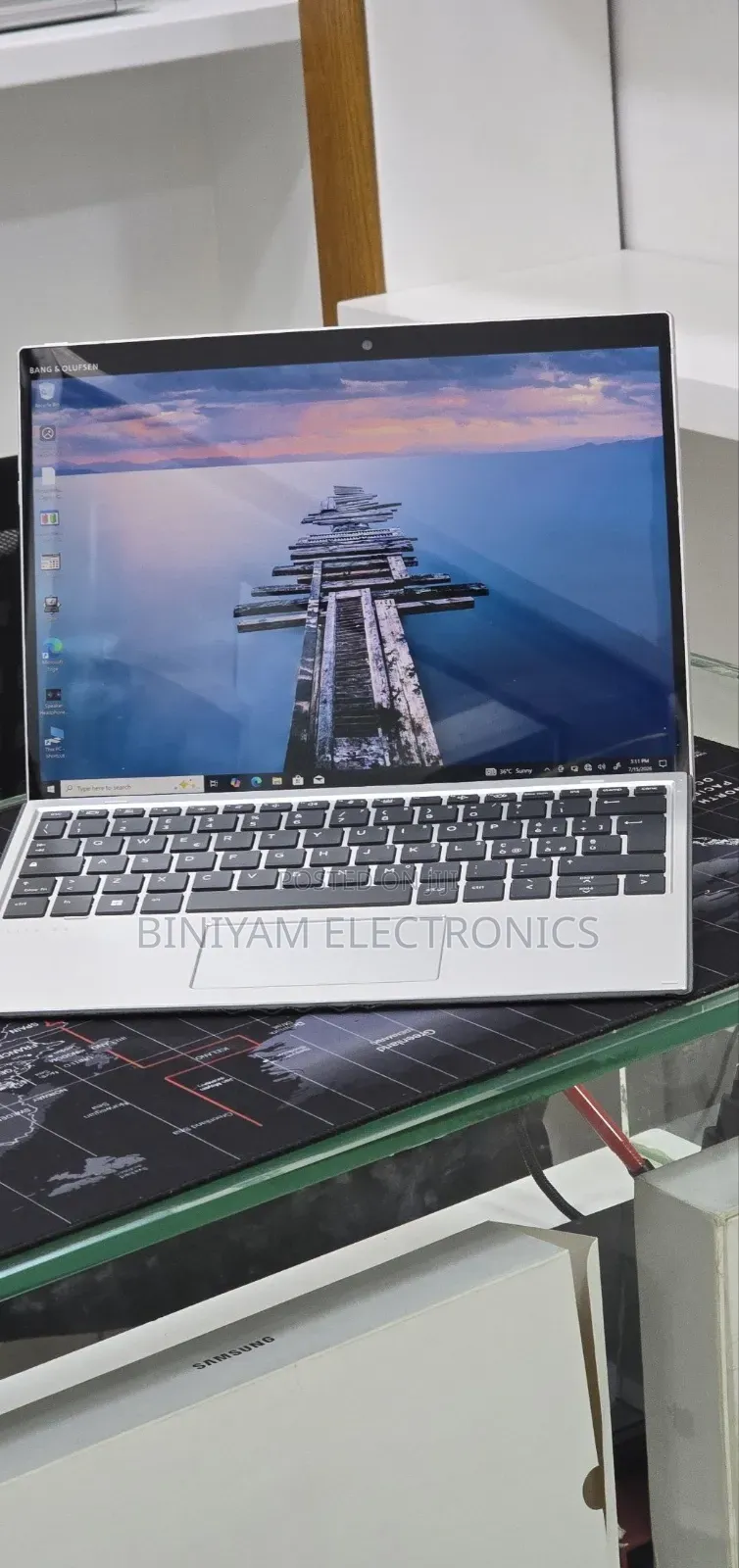 New Laptop HP Elite X2 G8 16GB Intel Core i7 SSD 512GB