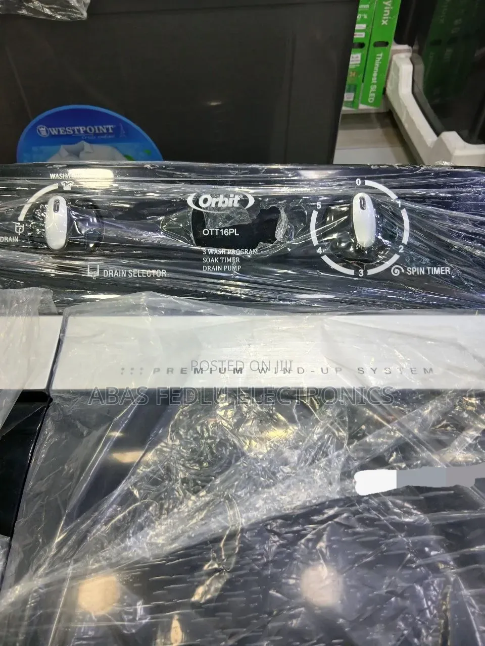 Orbit Manual Weshing Machin 16kg