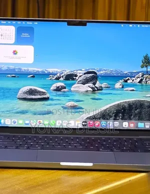 New Laptop Apple MacBook Pro 2020 M1 16GB SSD 512GB