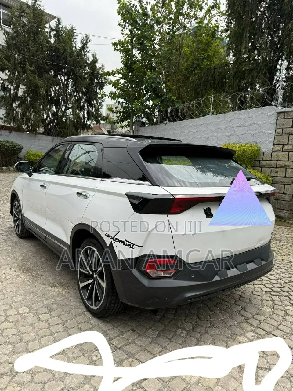 Bestune T77 1.2 FWD 2021 White