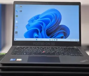 New Laptop Lenovo ThinkPad T14 16GB Intel Core i5 SSD 512GB