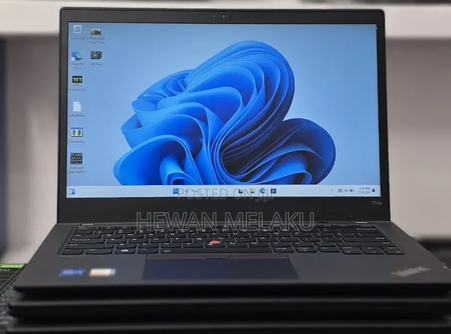 New Laptop Lenovo ThinkPad T14 16GB Intel Core i5 SSD 512GB