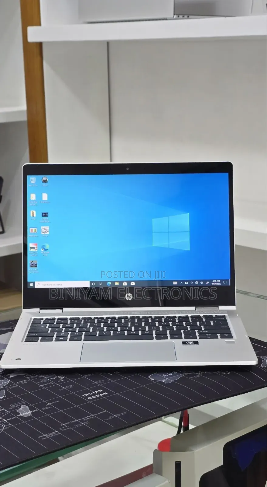 New Laptop HP ProBook x360 435 G8 16GB AMD Ryzen 7 SSD 512GB