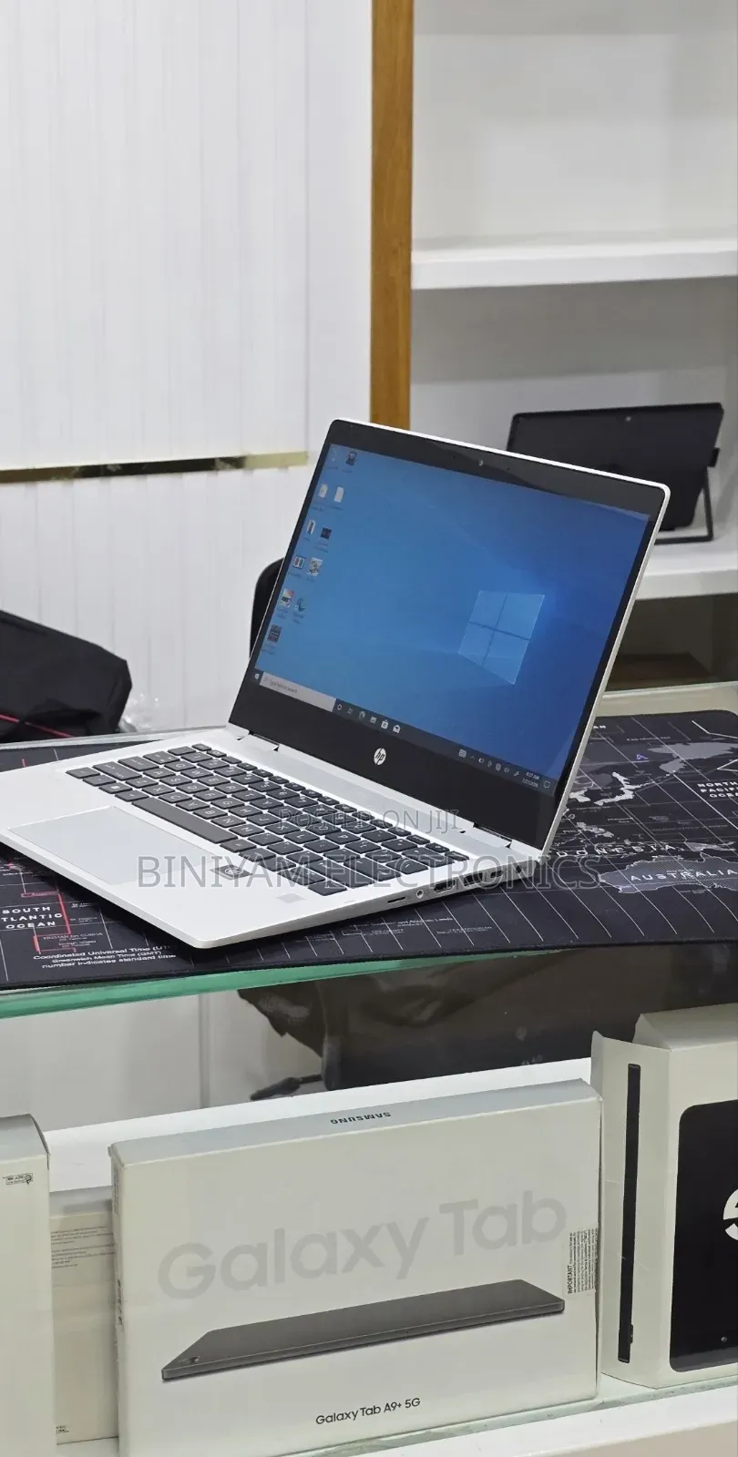New Laptop HP ProBook x360 435 G8 16GB AMD Ryzen 7 SSD 512GB
