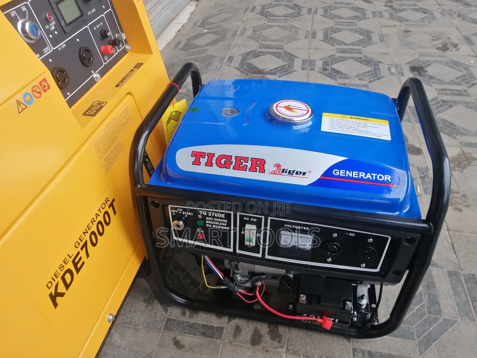 Tiger 3KW Generator