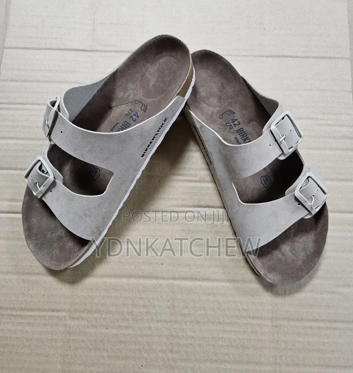 BIRKENSTOCK Men's Shoes ☛ቤት ውስጥና ስራ ቦታ ሊያደርጉት የሚችሉት ምቹ ጫማ