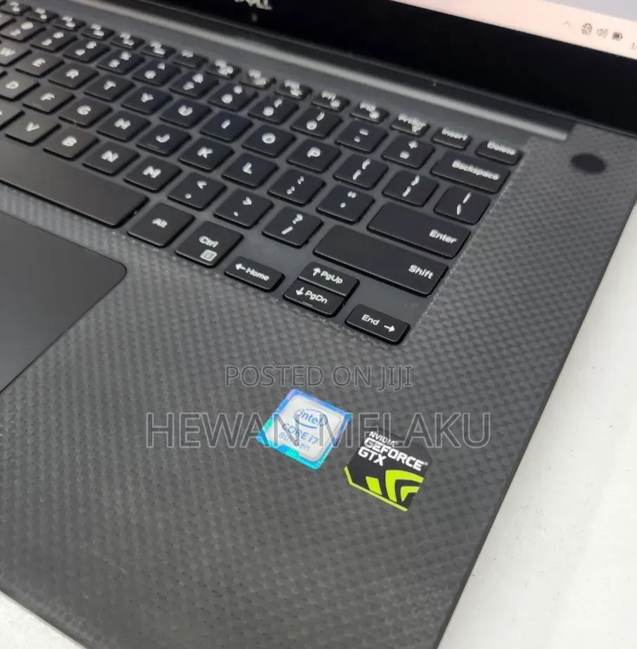 New Laptop Dell XPS 15 16GB Intel Core i7 SSD 512GB