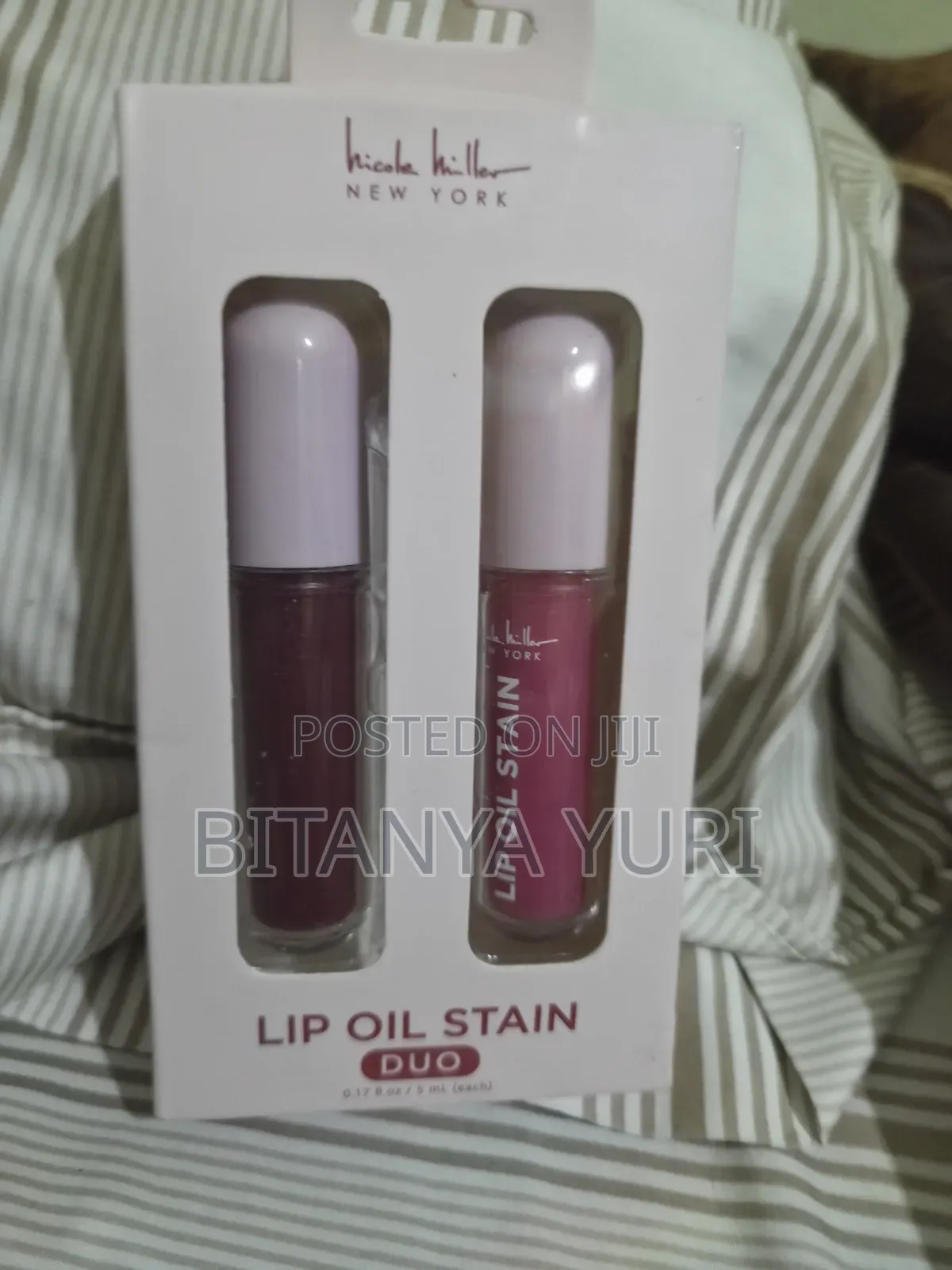 Nicole Miller Lip Oil Stain