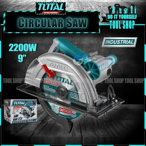 Total 2200W Circular Saw/ Cutting Machine