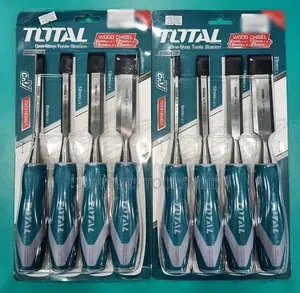 TOTAL Wood Chisel Set 4PCS Carpentry Hand Tools Ethiopia