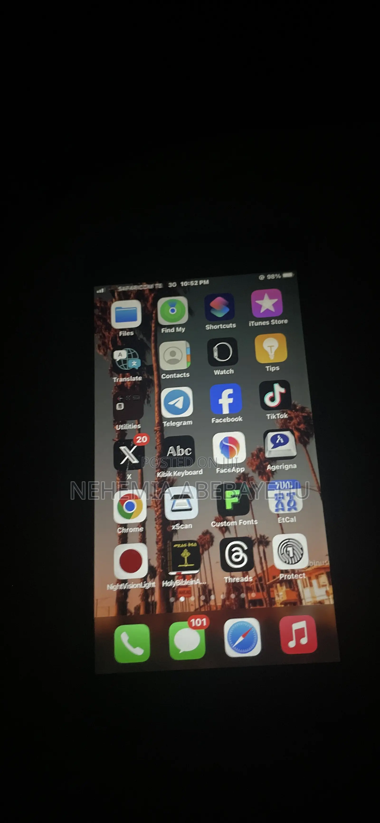 Apple iPhone 7 Plus 128 GB Black
