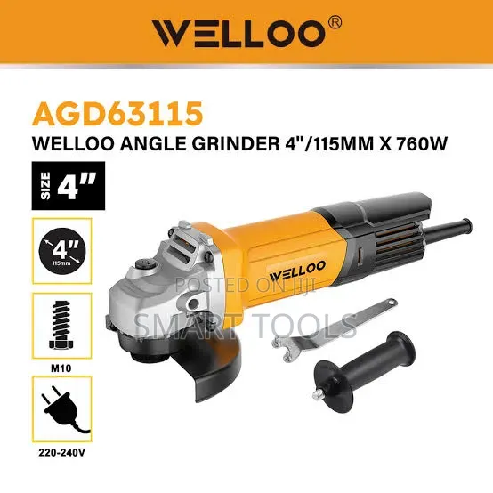Welloo 769Q Electrical Grinder