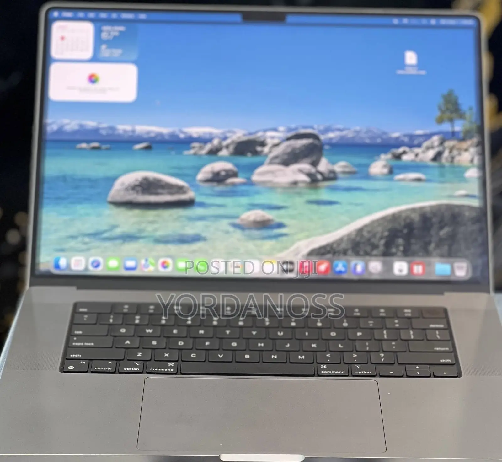 New Laptop Apple MacBook Pro 2021 M1 32GB Apple M1 Pro SSD 512GB