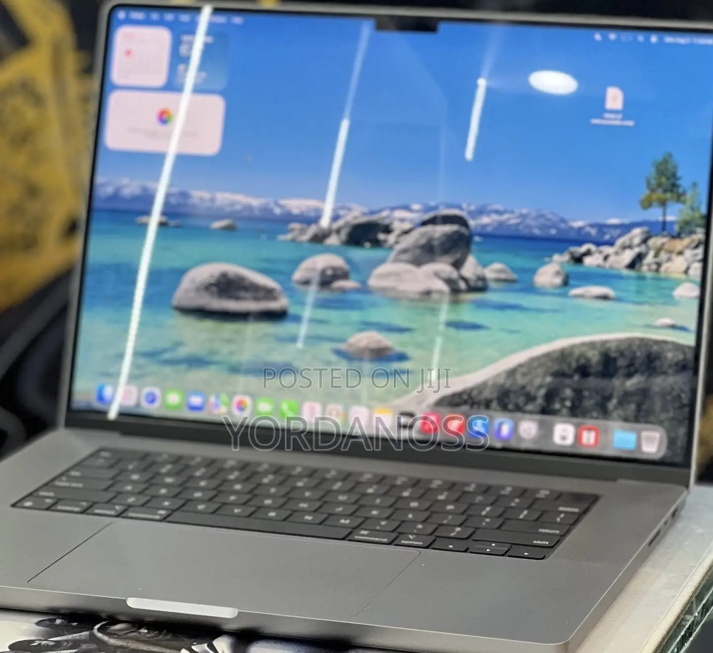 New Laptop Apple MacBook Pro 2021 M1 32GB Apple M1 Pro SSD 512GB