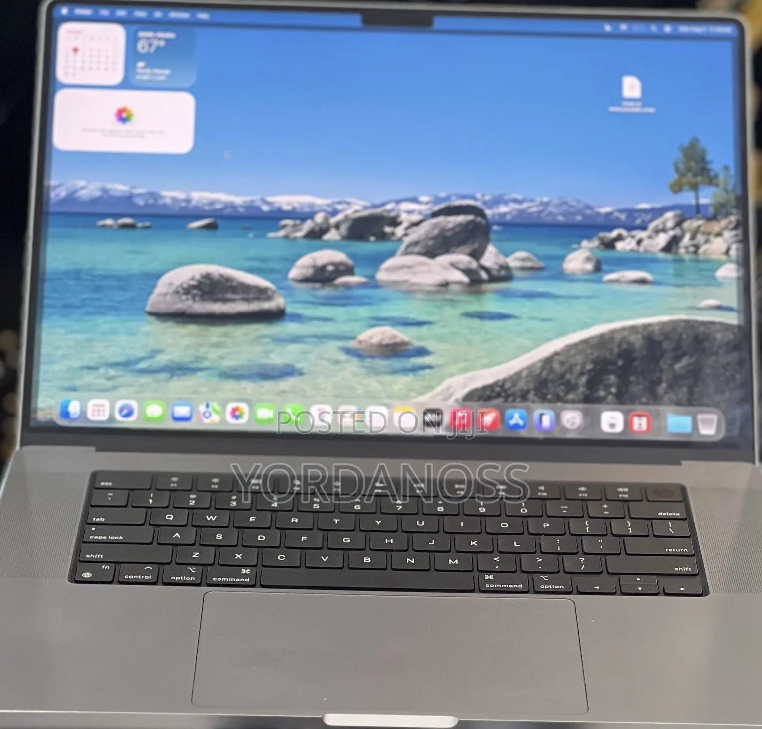 New Laptop Apple MacBook Pro 2021 M1 32GB Apple M1 Pro SSD 512GB