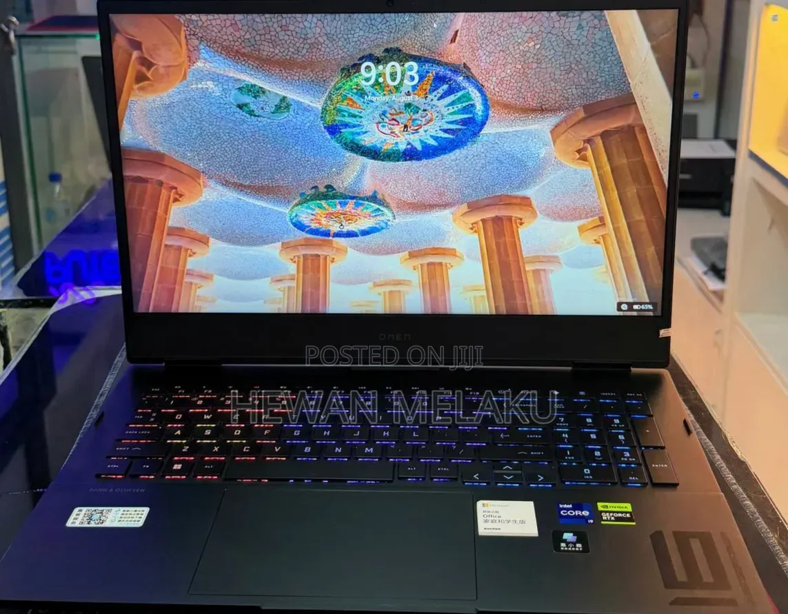 New Laptop HP Omen 16 16GB Intel Core i9 SSD 512GB